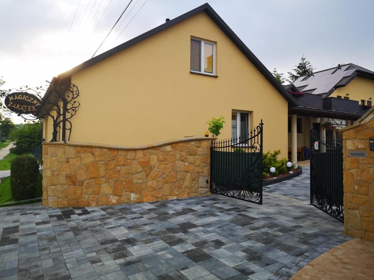 Magiczny Zakatek Villa Dabrowa Dolna Exterior photo